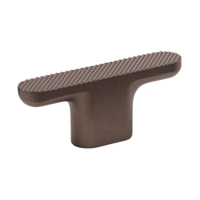 Griffknauf T-Form T Vibe Grip - Dunkelbronze in der Gruppe Knöpfe / Alle Knöpfe anzeigen / Griffknauf T-Form bei Beslag Online (308437-11)