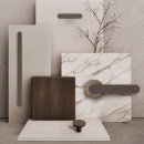 Griffknauf T-Form T Vibe Grip - Dunkelbronze