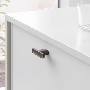 Griffknauf T-Form T Vibe Soft - Dunkelbronze