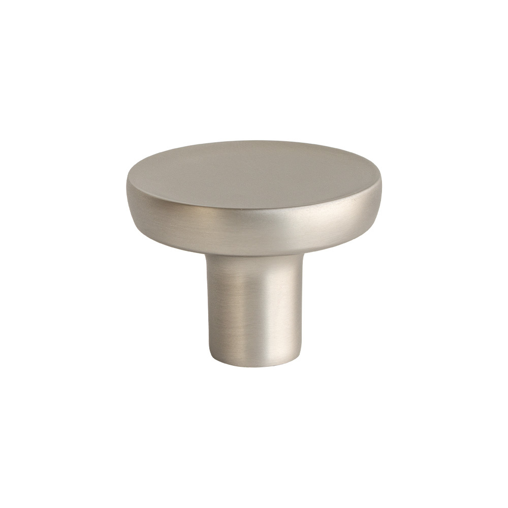 Möbelknopf Vibe Soft - 38mm - Edelstahl-Optik
