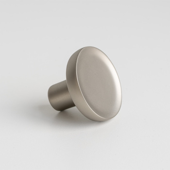 Möbelknopf Vibe Soft - 38mm - Edelstahl-Optik