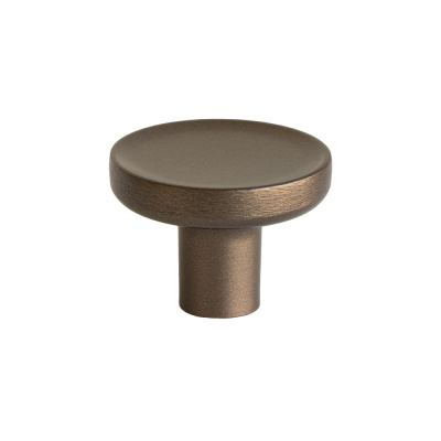 Möbelknopf Vibe Soft - 38mm - Dunkelbronze in der Gruppe Neuheiten bei Beslag Online (308456-11)