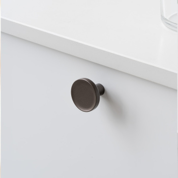 Möbelknopf Vibe Soft - 38mm - Dunkelbronze