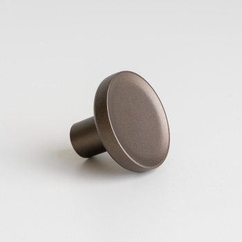 Möbelknopf Vibe Soft - 38mm - Dunkelbronze