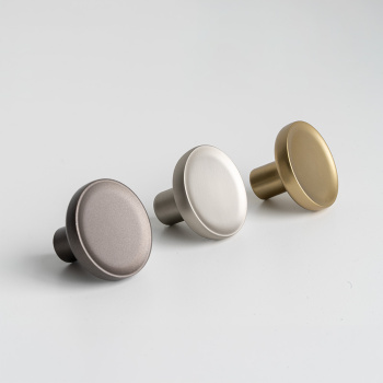 Möbelknopf Vibe Soft - 38mm - Gebürstetes Gold
