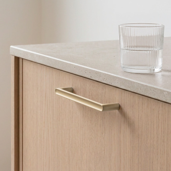 Möbelgriff Vibe Soft - Gebürstetes Gold