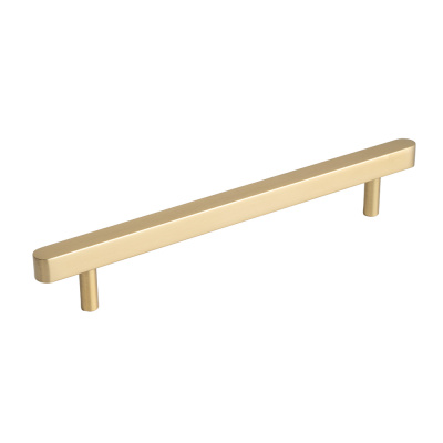 Möbelgriff Rod - 160mm - Gebürstetes Gold in der Gruppe Neuheiten bei Beslag Online (308481-11)
