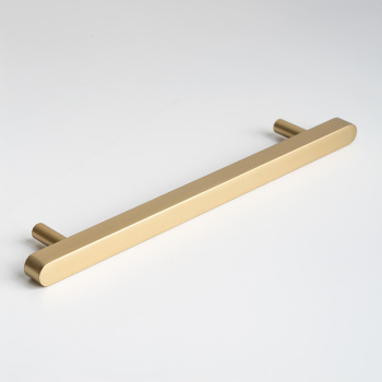 Möbelgriff Rod - 160mm - Gebürstetes Gold