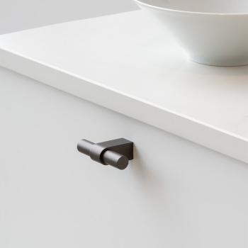 Griffknauf T-Form T Trace - Dunkelbronze