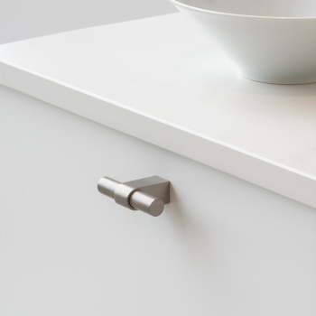 Griffknauf T-Form T Trace - Edelstahl-Optik