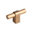 Griffknauf T-Form T Trace - Matt Champagner Griffknauf T-Form T Trace - Matt Champagner