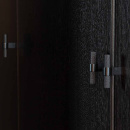 Möbelknopf T Helix - Mattschwarz