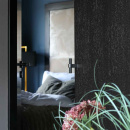 Möbelknopf T Helix - Mattschwarz