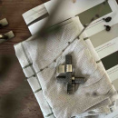 Möbelknopf T Helix - Antik-Bronze