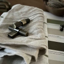 Möbelknopf T Helix - Antik-Bronze