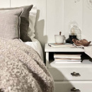 Möbelknopf T Helix - Antik-Bronze