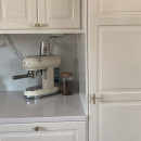 Möbelknopf T Helix - Messing