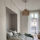 Möbelknopf T Helix - Messing