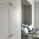 Möbelknopf T Helix - Messing