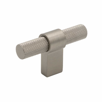 Möbelknopf T Helix - Edelstahl-Optik