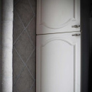 Möbelknopf T Helix - Edelstahl-Optik