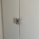 Möbelknopf T Helix - Edelstahl-Optik