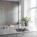 Möbelknopf T Helix - Edelstahl-Optik