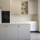 Möbelknopf Portland - Antik-Bronze