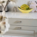 Möbelgriff Timjan - Vernickelt