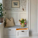 Möbelgriff Timjan - Vernickelt