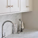 Möbelknopf Mynta - Vernickelt