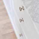 Möbelknopf Mynta - Vernickelt