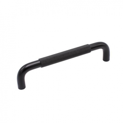 Möbelgriff Helix - 128mm - Mattschwarz in der Gruppe Griffe / Farbe/Material / Schwarz bei Beslag Online (309000-11)