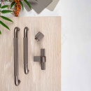 Möbelgriff Helix - Dunkelbronze