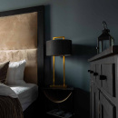 Möbelknopf Helix - 20mm - Mattschwarz