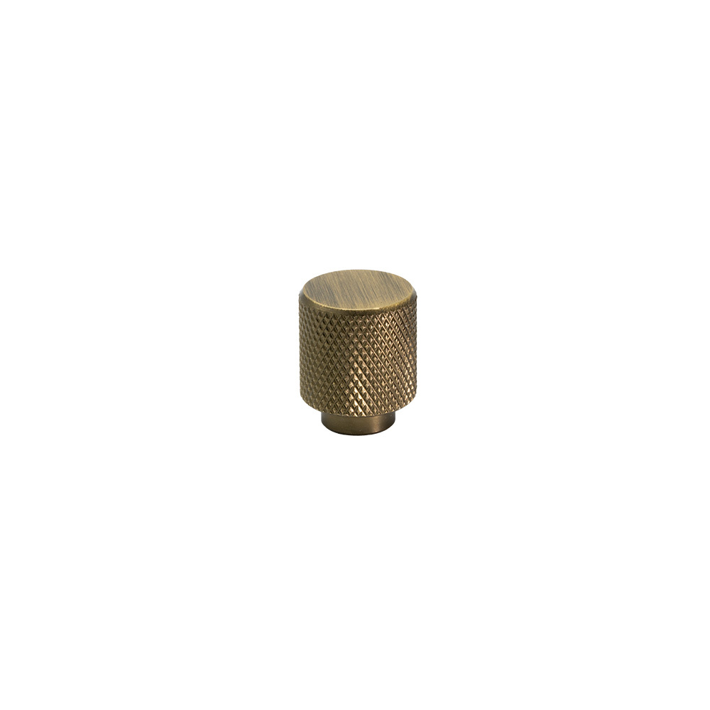 Möbelknopf Helix - 20mm - Antik-Bronze