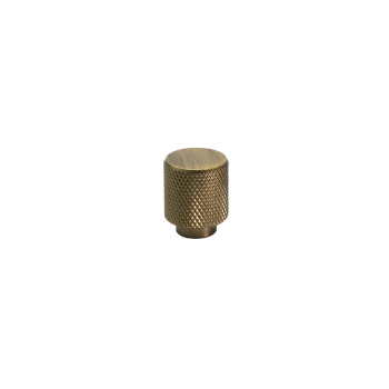 Möbelknopf Helix - 20mm - Antik-Bronze