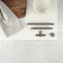 Möbelknopf Helix - 20mm - Dunkelbronze