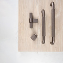 Möbelknopf Helix - 20mm - Dunkelbronze