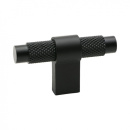 Möbelknopf Pitch - Mattschwarz