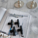 Möbelknopf Pitch - Mattschwarz