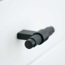 Möbelknopf Pitch - Mattschwarz