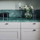 Möbelknopf Pitch - Mattschwarz