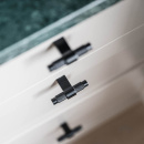 Möbelknopf Pitch - Mattschwarz