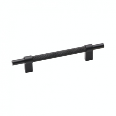 Möbelgriff Pitch - 128mm - Mattschwarz in der Gruppe Griffe / Farbe/Material / Schwarz bei Beslag Online (309065-11)