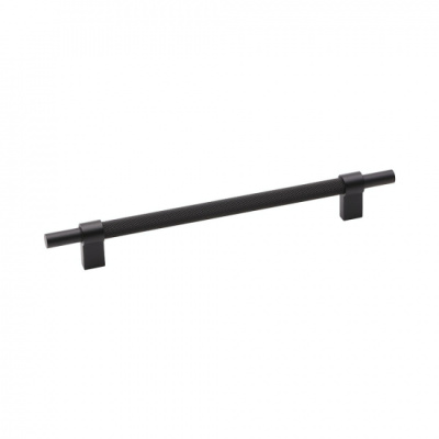 Möbelgriff Pitch - 192mm - Mattschwarz in der Gruppe Griffe / Farbe/Material / Schwarz bei Beslag Online (309070-11)