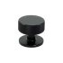 Möbelknopf Crest - 32mm - Mattschwarz Möbelknopf Crest - 32mm - Mattschwarz