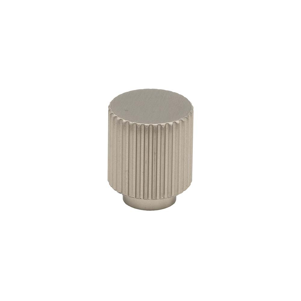 Möbelknopf Helix Stripe - 20mm - Edelstahl-Optik