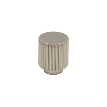 Möbelknopf Helix Stripe - 20mm - Edelstahl-Optik
