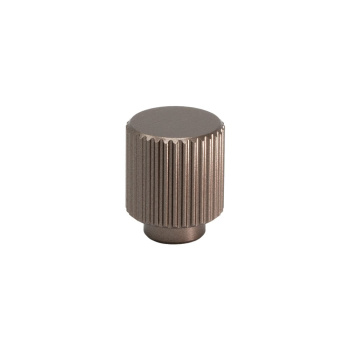 Möbelknopf Helix Stripe - 20mm - Dunkelbronze